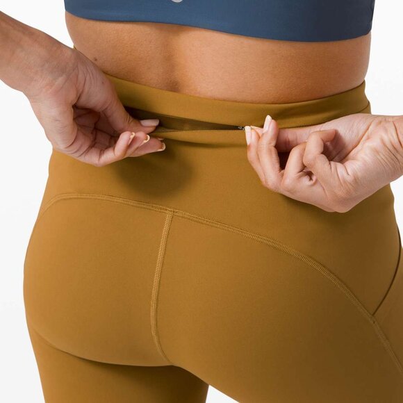 Lululemon Swift Speed High-Rise Tight 28" Spiced Bronze Size 6 - Picture 3 of 10